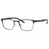 ERNEST HEMINGWAY H4692 UNISEX EYEGLASSES 51-18-140 BLACK WITH SOFT CASE