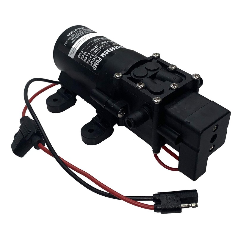 Fimco High-Flo 1.0 GPM 60 PSI 12VDC Daiphragm Pump