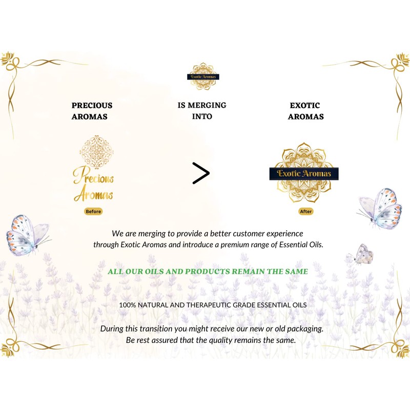 Precious Aromas Rosemary Oil for Hair Growth,Skin,Aromatherapy 100% Pure &