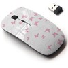 2.4G Wireless Mouse with Cute Pattern Design for All Laptops