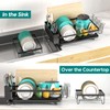 MERRYBOX Dish Drying Rack Large Capacity 2 Tier Dish Drying