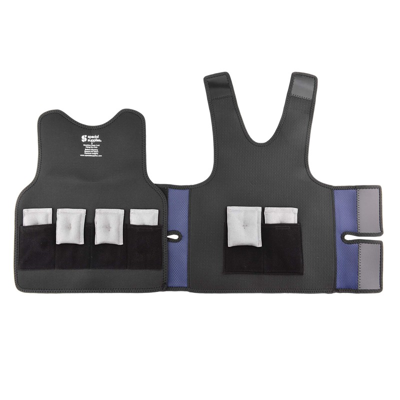 Special Supplies Weighted Sensory Compression Vest for Kids with Processing