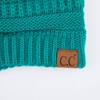 C.C Exclusives Cable Knit Beanie - Thick, Soft & Warm
