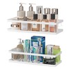 PUSDON Hanging Storage Baskets Organizer Wall Mount, Metal Wire Storage