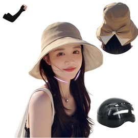 安全ヘルメット 帽子型ヘルメット CE認証付き 防災用キャップ型 キャップメット 安全帽子 耐衝撃設計 あご紐付き 頭部保護 防災グッズ（カーキ）