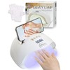 Gel Nails, Gel Nail Light, Gloves, UV Light, Nail Light,