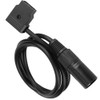 D tAP Female to XLR 4pin Male Adapter Power Cable