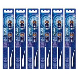Oral-B 3D White Replacement Brush Heads 2 Count (Pack of 6)