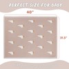 Receiving Baby Blanket,100% Luxury Cotton Knit Baby Blanket,Lightweight Cozy Neutral
