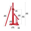 WARRENAU Portable Manual Tire Changer Bead Breaker Tool Machine Fit