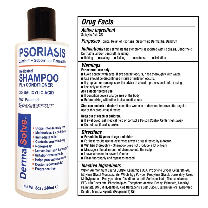 Dermasolve Psoriasis Complete Body & Scalp Kit