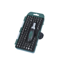 Brüder Mannesmann M29894 79-Piece Screw Bit Set