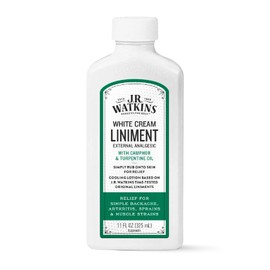 J.R. Watkins White Cream Liniment, 11 Ounce