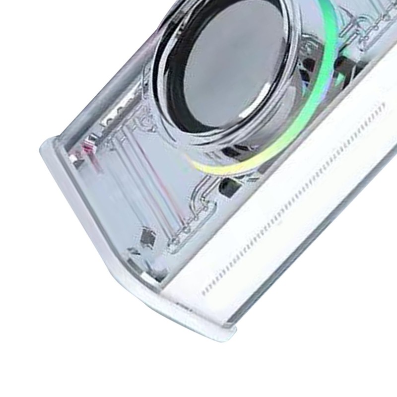 Bluetooth Speaker with Colorful Lights Loud Subwoofer Surround Sound Rechargeable