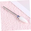 JECOMPRIS 3 x Nail Art Tools, Nail Grinding Head Drill