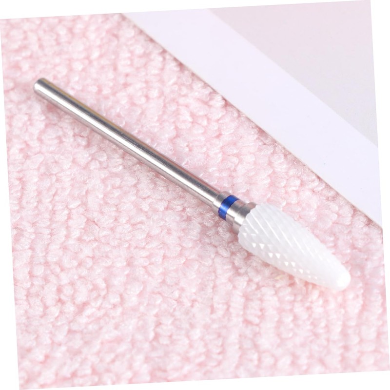 JECOMPRIS 3 x Nail Art Tools, Nail Grinding Head Drill