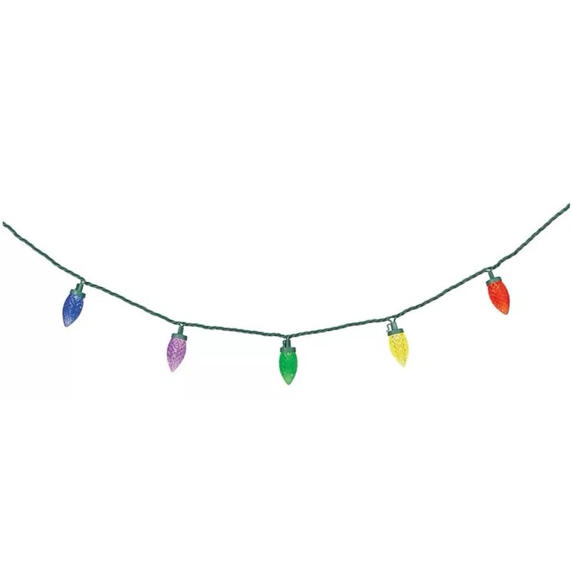 Holiday Living 25 Count LED Multicolor C9 Lights 12 Ft