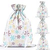 Christmas Bags - 4PCS Large Size Xmas Gift Wrapping Bag,