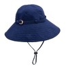 VINRELLA Rain & Sun Hat for Women with Adjustable Chin