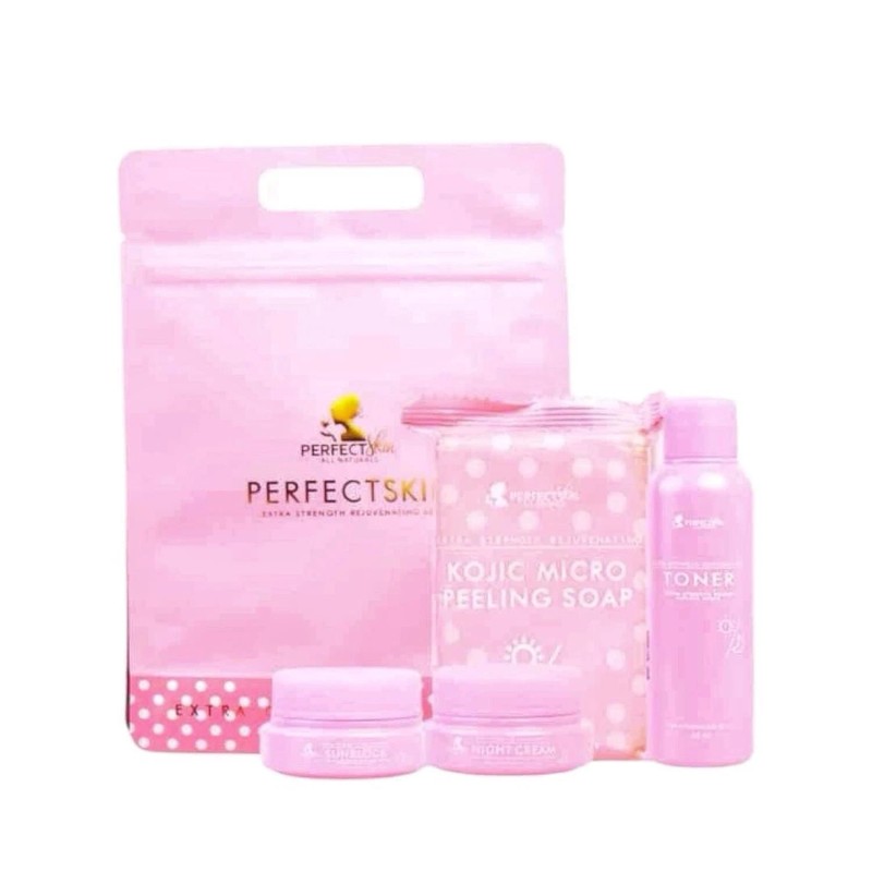 Perfect Skin Facial Set With Big Toner