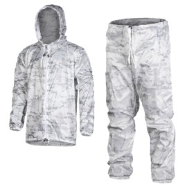 HUNTING UA Set Camouflage suit Alpine Multicam. Winter camouflage for hunting