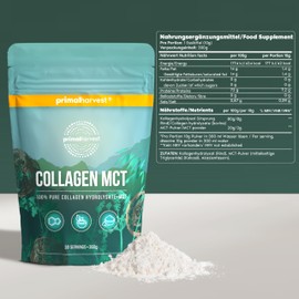 Primal Collagen MCT Daily Powder, Dairy & Gluten Free