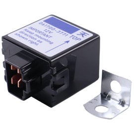 LSSOCH 12V Timer Relay 061700-3770 061700-3771 061700-3760 Compatible with Kubota B1550D B1550E B1750D BX1800D BX1850D BX1860 BX1870 F1900 G18 G2160 G23 L2900DT L3010DT L4200F Engine D722 D902