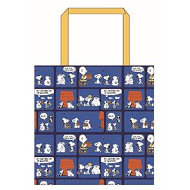Small Planet Snoopy Color Tote Bag, Andy & Olaf [738990]