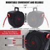 Air Hose Reel Retractable 50ft - Air Compressor Hose Reel
