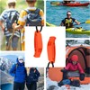 2 Pcs Emergency Whistles with Reflective Safety Lanyard for Hiking