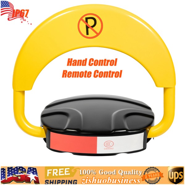 Unbranded Car Parking Spot Lock Remote Control Foldable Barrier Auto