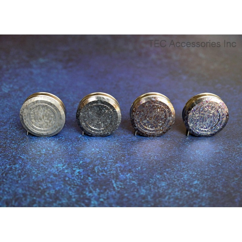 TEC Accessories Ti-Tape Titanium Retractable Tape Measure - Special Edition