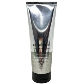, GIFT SET GRAPHITE FOR MEN - MOISTURIZING BODY WASH - BODY CREAM AND DEODORIZING BODY SPRAY- FULL SIZE