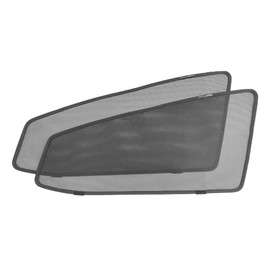 CGP CGP-3507 Blackout Mesh Car Shade for Prius α 40 Series ZVW40 ZVW41 Prius Alpha Mesh Curtain Sunshade for Front Side 2 Panels Driver Passenger Seat Sun Shade