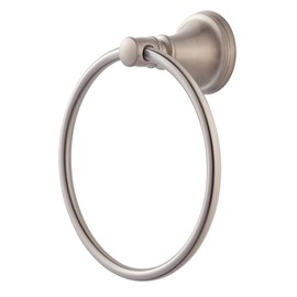 Pfister BRBMG1K BRB-MG1K Northcott-Towel Ring in Brushed Nickel