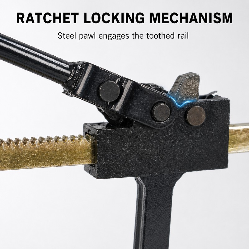 16.14-Inch Manual Steel Tire Changer Bead Breaker Tool