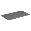 sourcing map Graphite Block Rectangle Graphite Electrode Plate 200 x