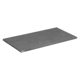 sourcing map Graphite Block Rectangle Graphite Electrode Plate 200 x 100 x 5 mm for Melting Casting Electrolysis Electroplating