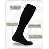 +MD 3 Pairs Light Compression Socks for Women & Men,Viscose