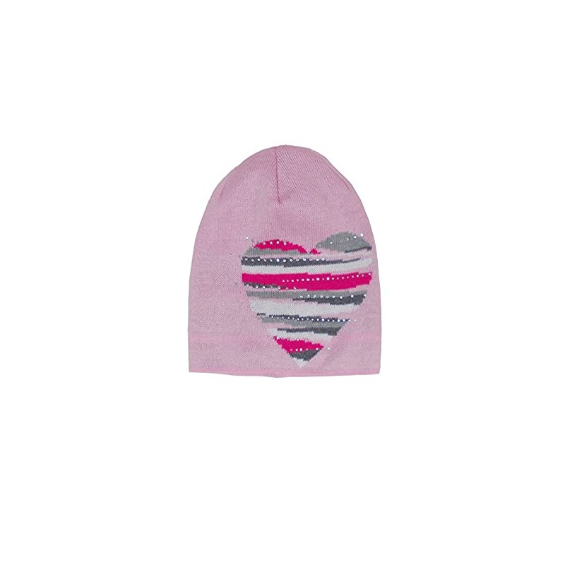 AJS Hat Transition Hat Knitted Hat Girls Children's Hat Rhinestone