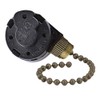 ZE-268S2 Electrical Pull Chain Switch, ON-Off Switch with Beaded Pull