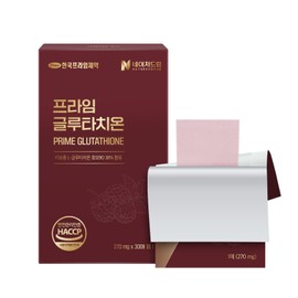 Nature Dream Liposome Prime Glutathione 270mg x 30 sheets 1 box film type high content purity 90% / 네이처드림 리포좀 프라임 글루타치온 270mg x 30매 1박스 필름형 고함량 순도90%