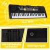 Drmukie 49 Key Kids Piano Keyboard Toy with Microphone Music