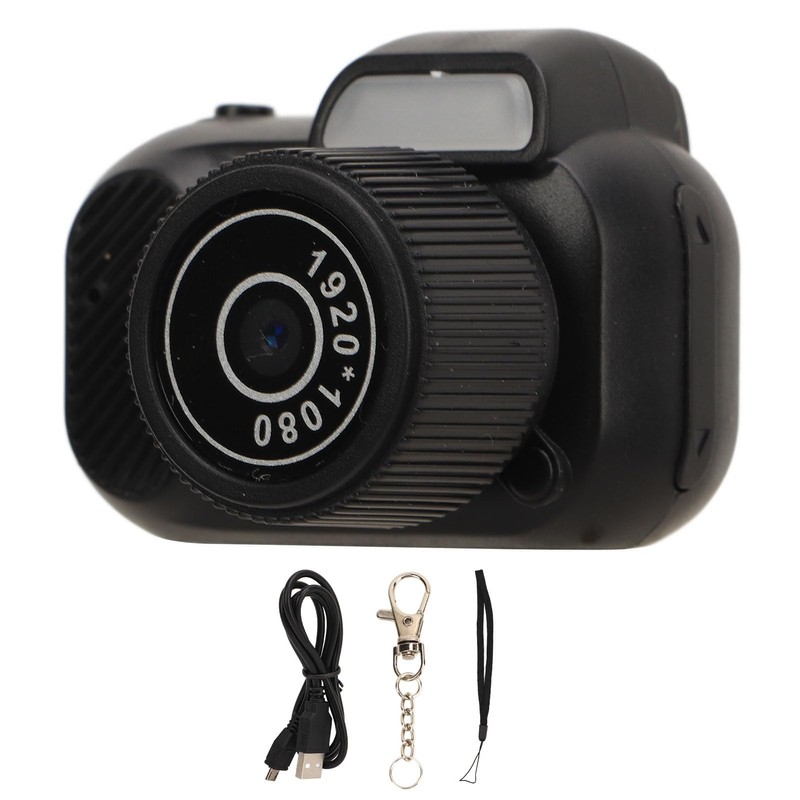 Digital Camera, 0.96 Inch 1080P HD Screen, Small Camcorder Video