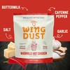 Kosmos Q Nashville Hot Chicken Seasoning Wing Dust, Savory &
