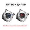 RABROPAR 3/4 DD X 3/4 DD Steering Shaft Universal U