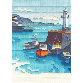 Bothy Threads Woollen Long Stitch -Fishermen's Rest