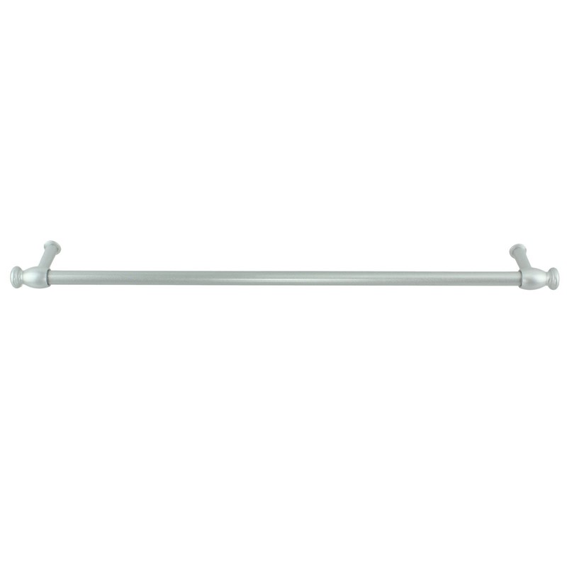 Spares2go 'Cut to Size' Towel Rail/Door Handle for New World