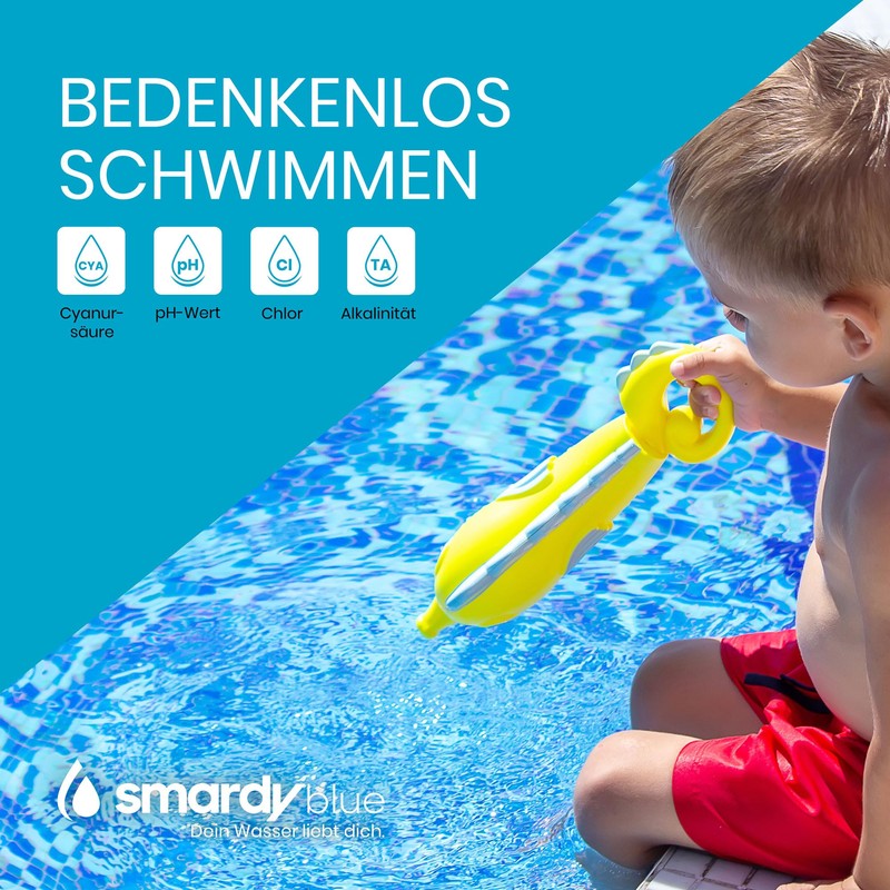 SMARDY 20 x Water Test Strips 13-in-1 Water Test Strips