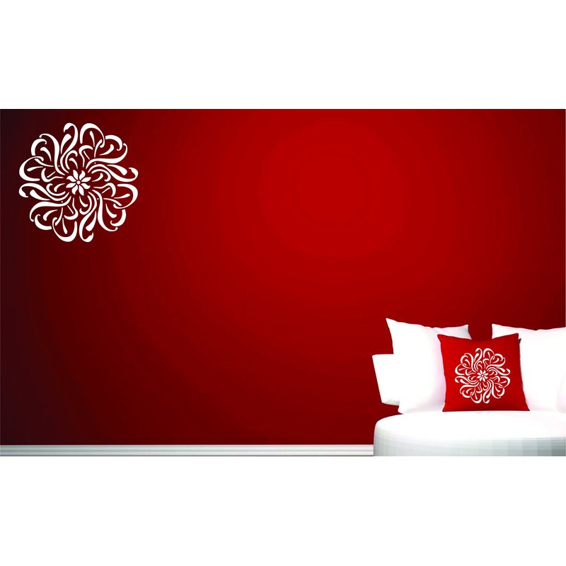 Mandala Stencil Reusable Stencil 25.5 x 25.5 cm